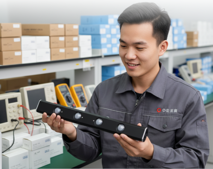 Technical details of the sensor light solution